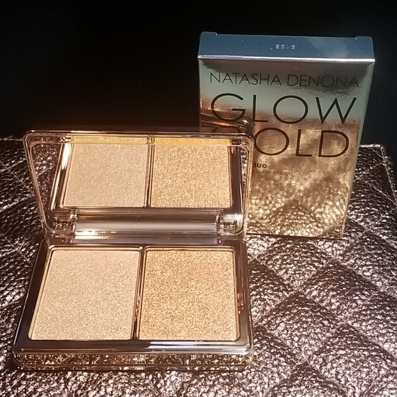 Natasha Denona Other - NIB Natasha Denona Glow Gold Highlighting Duo